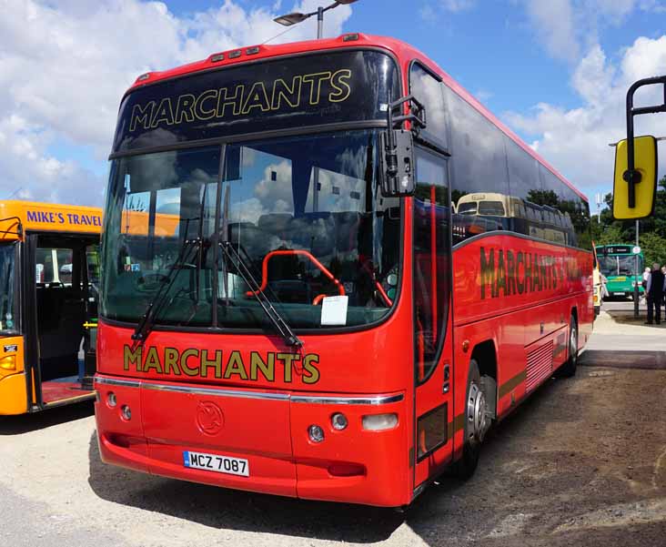 Marchants Volvo B12M Plaxton Paragon MCZ7087